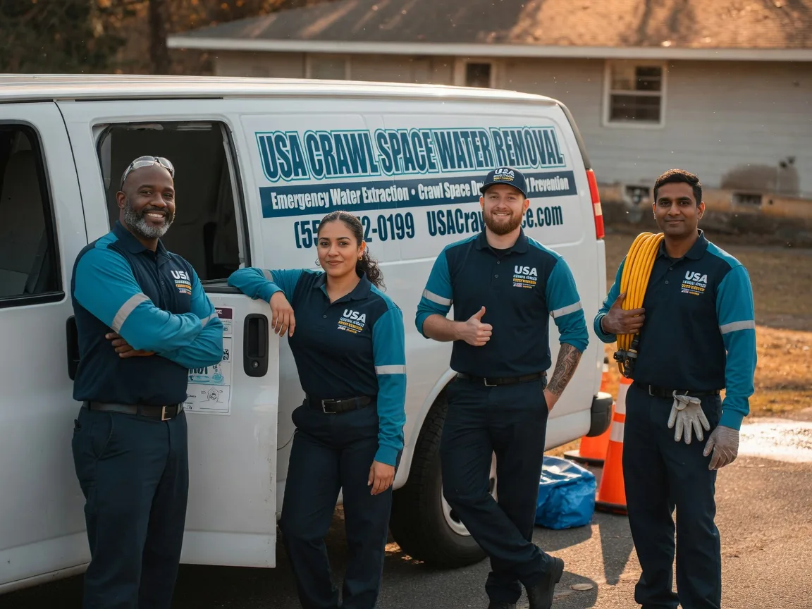 Crawl Space Water Removal company in Almond, NC